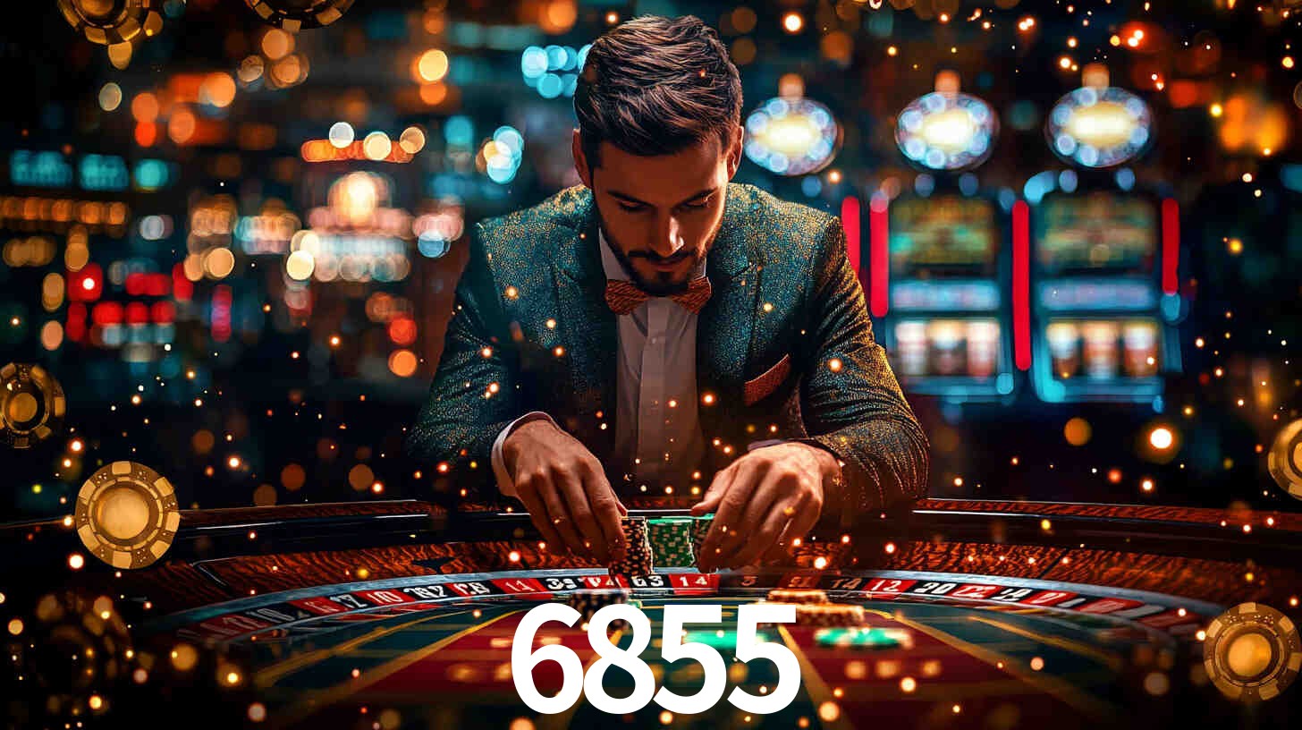 6855