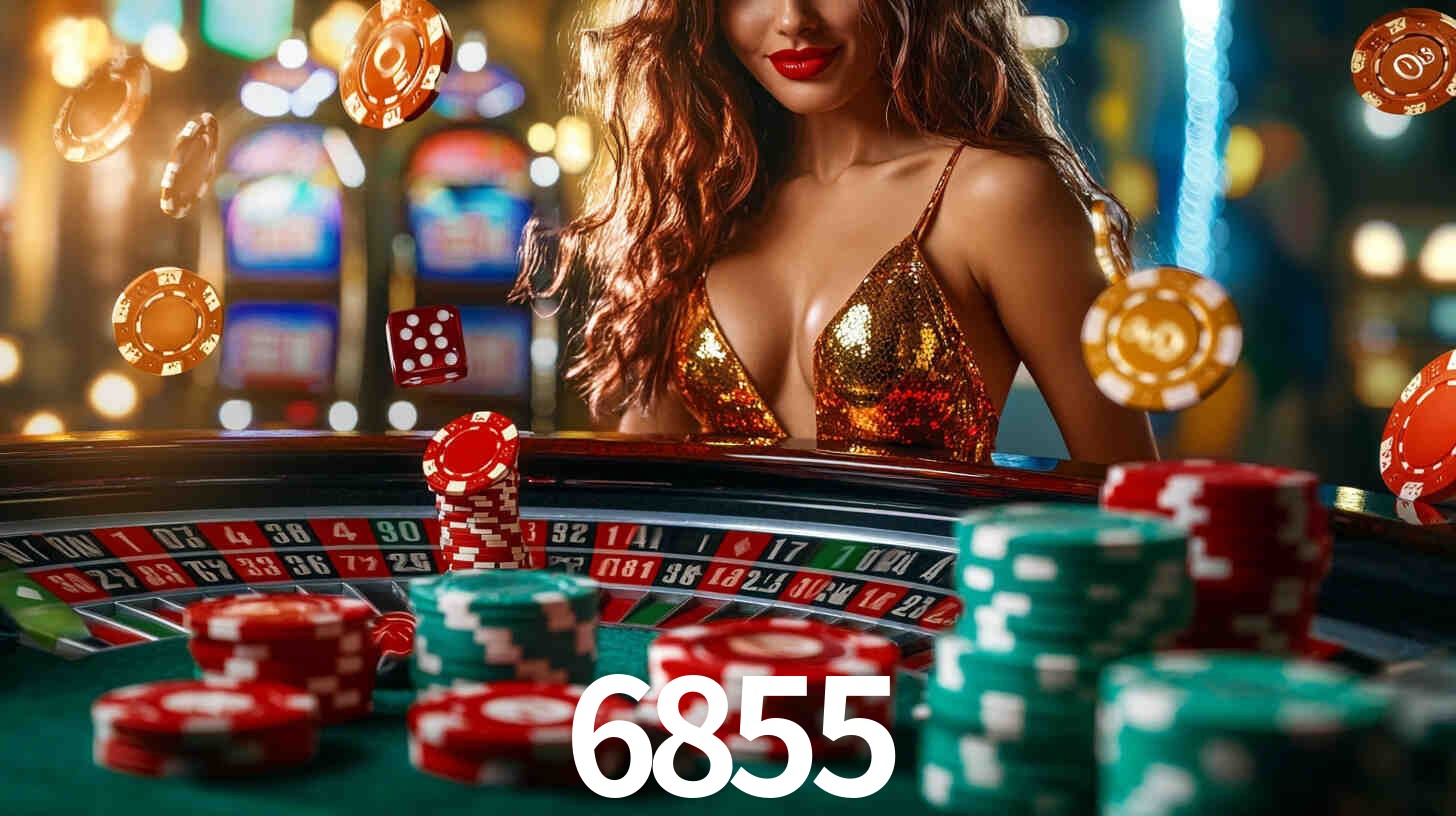 6855