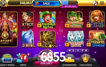 Descubra a Magia dos Jogos de Arcade no 6855