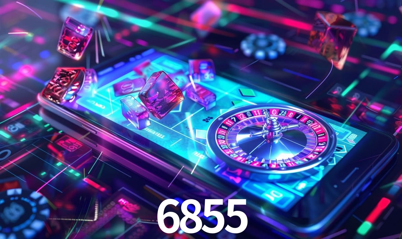 Aplicativo móvel 6855 para iOS e Android