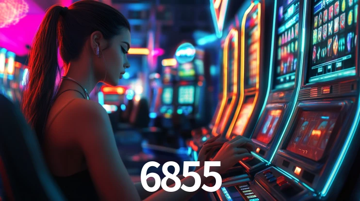 Sinta a adrenalina dos jogos de cassino com 6855