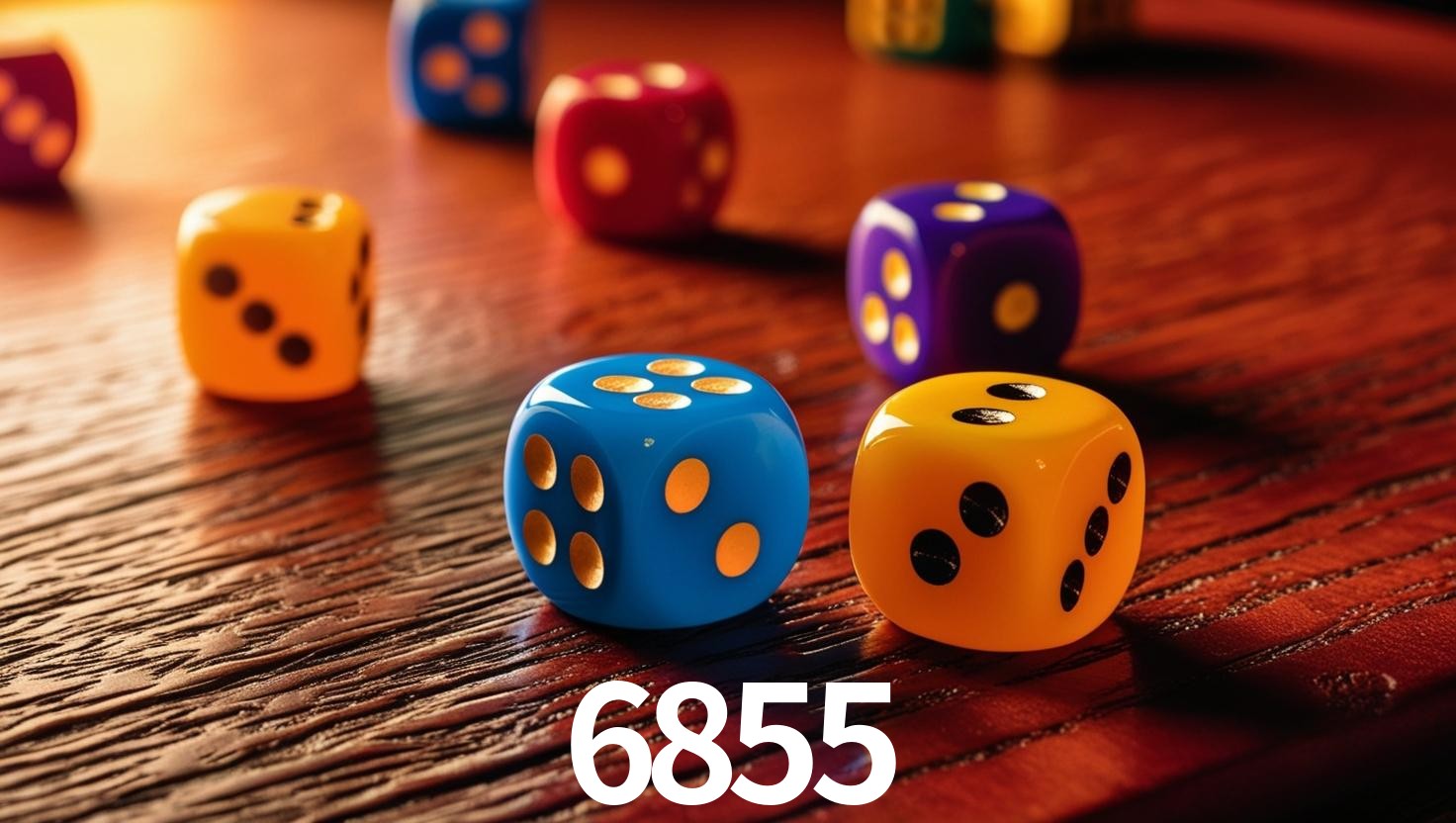 6855