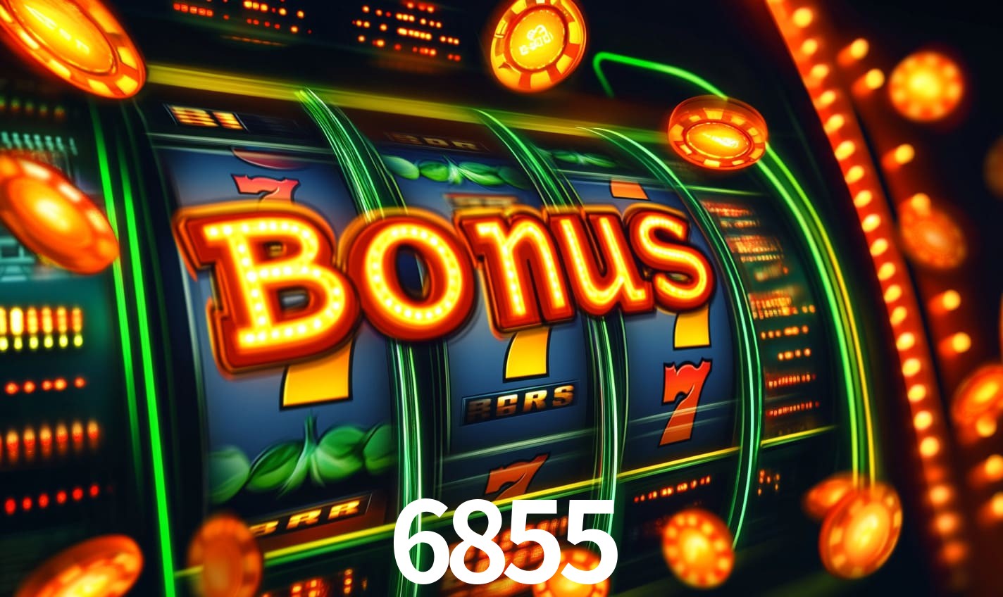 6855