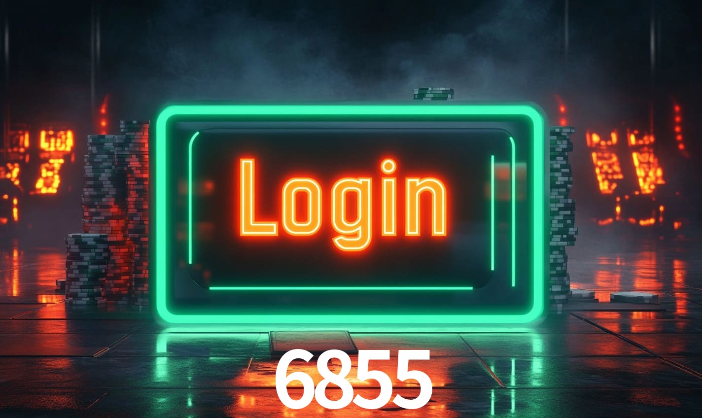 6855