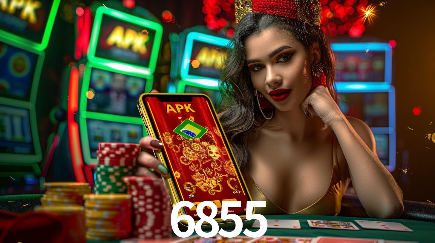 6855