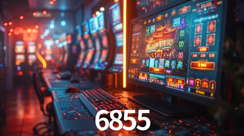 6855